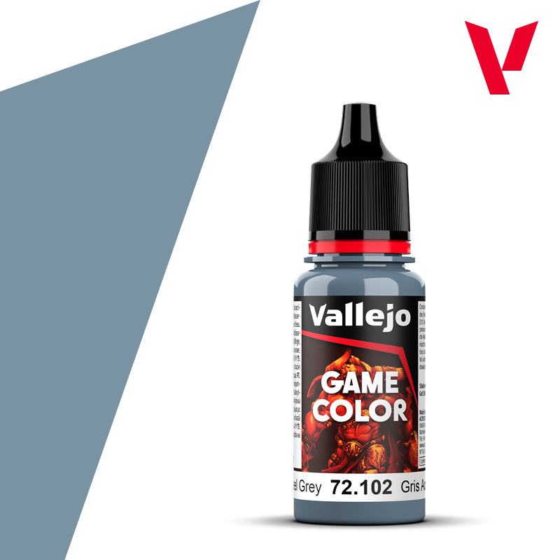 Vallejo - Game Color - Steel Grey 18ml