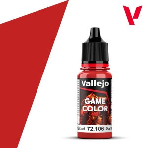 Vallejo - Game Color - Scarlet Blood 18ml