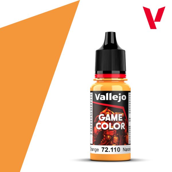 Vallejo - Game Color - Sunset Orange 18ml