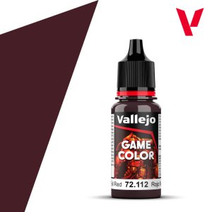Vallejo - Game Color - Evil Red 18ml