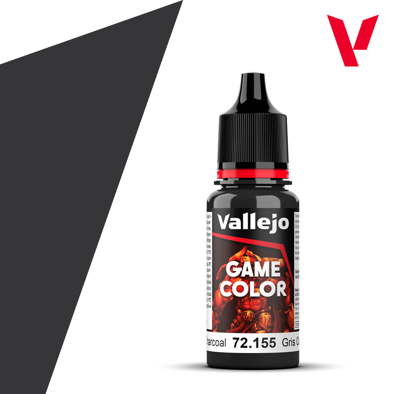 Vallejo - Game Color - Charcoal 18ml