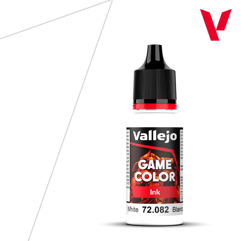 Vallejo - Game Color - Ink - White 18ml