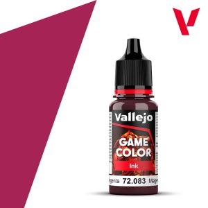 Vallejo - Game Color - Ink - Magenta 18ml