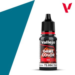 Vallejo - Game Color - Ink - Dark Turquoise 18ml