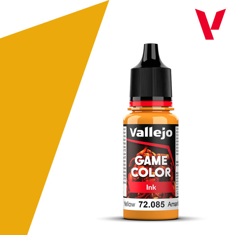Vallejo - Game Color - Ink - Yellow 18ml