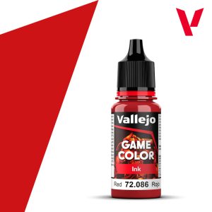Vallejo - Game Color - Ink - Red 18ml