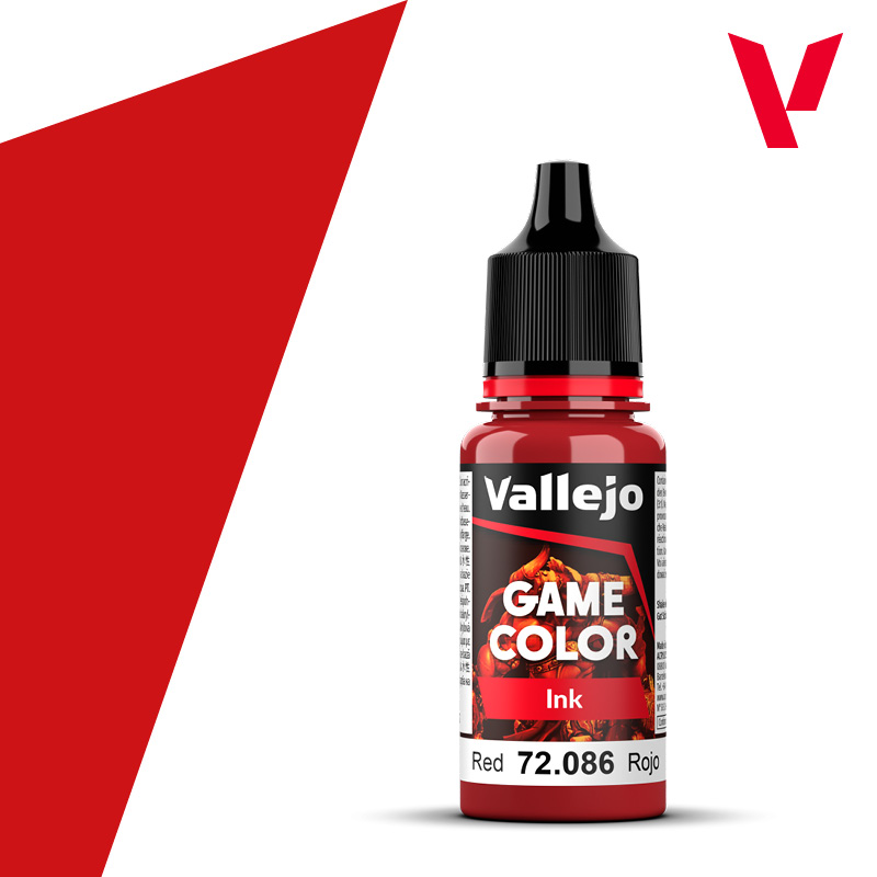 Vallejo - Game Color - Ink - Red 18ml