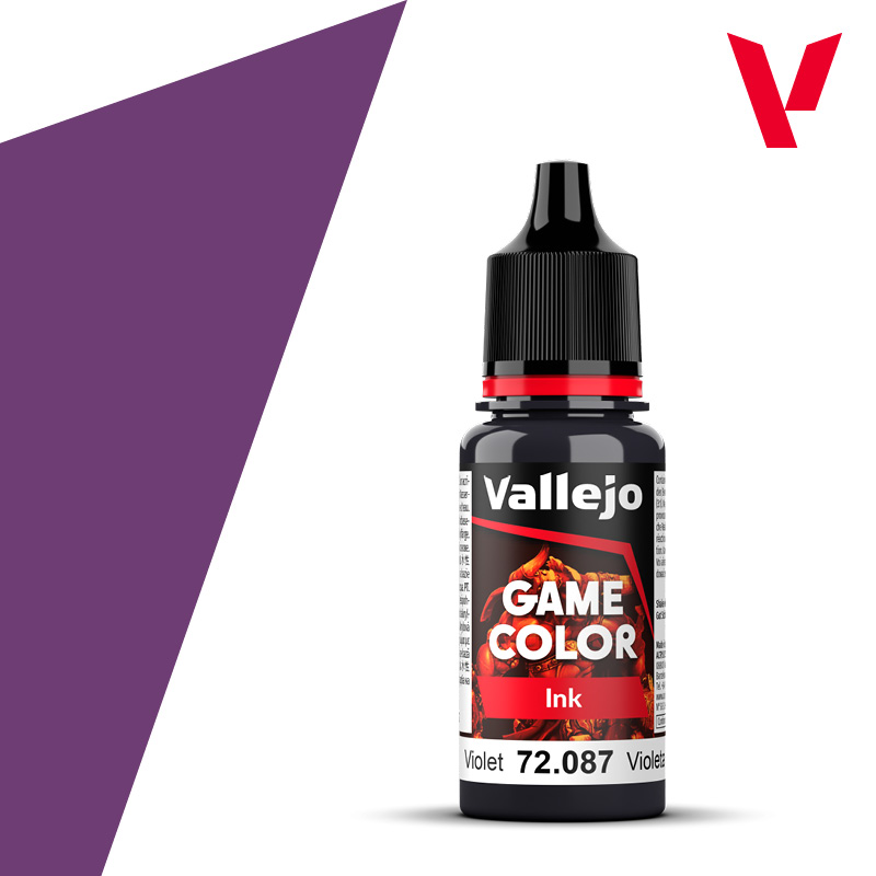 Vallejo - Game Color - Ink - Violet 18ml