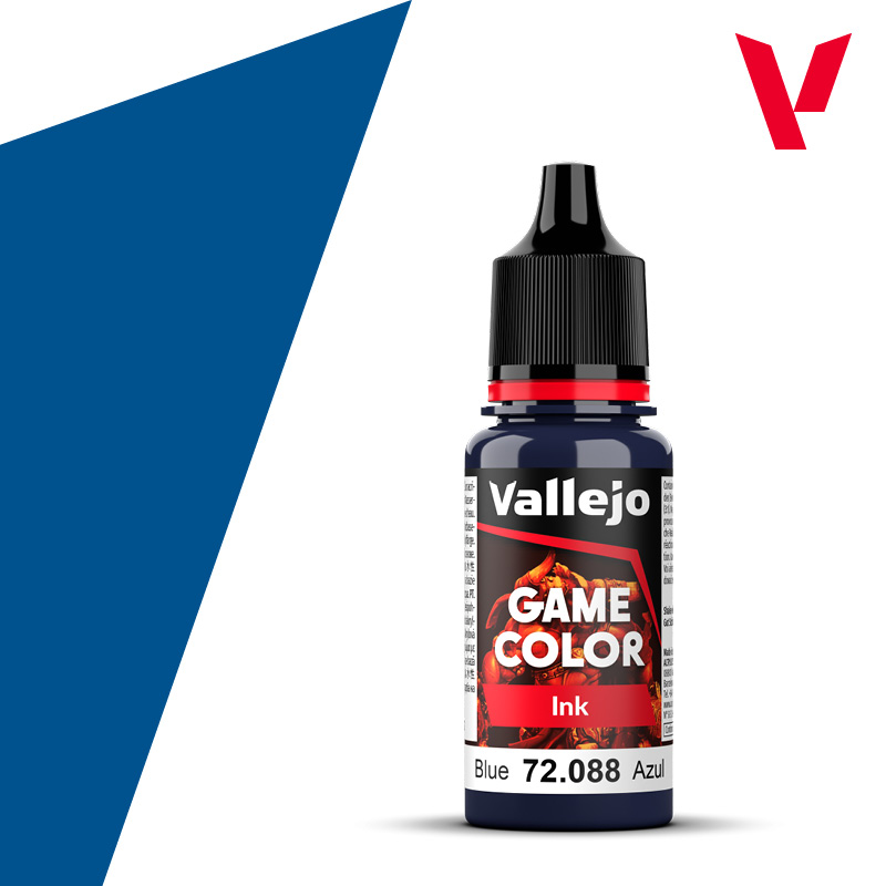 Vallejo - Game Color - Ink - Blue 18ml