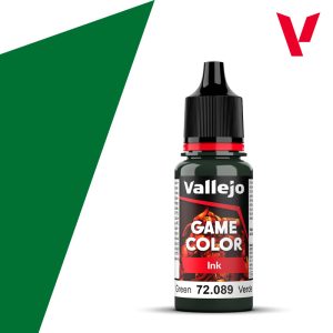 Vallejo - Game Color - Ink - Green  18ml