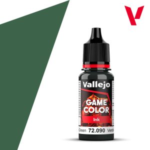 Vallejo - Game Color - Ink - Black Green  18ml