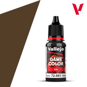 Vallejo - Game Color - Ink - Sepia 18ml