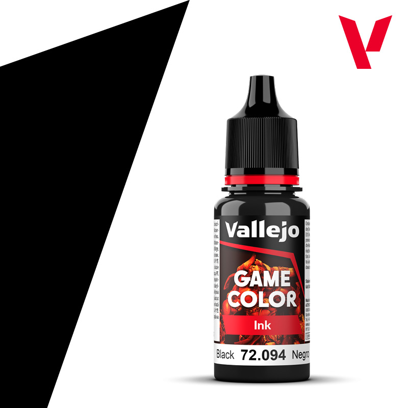 Vallejo - Game Color - Ink - Black 18ml