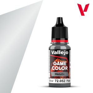 Vallejo - Game Color - Metallic - Silver 18ml