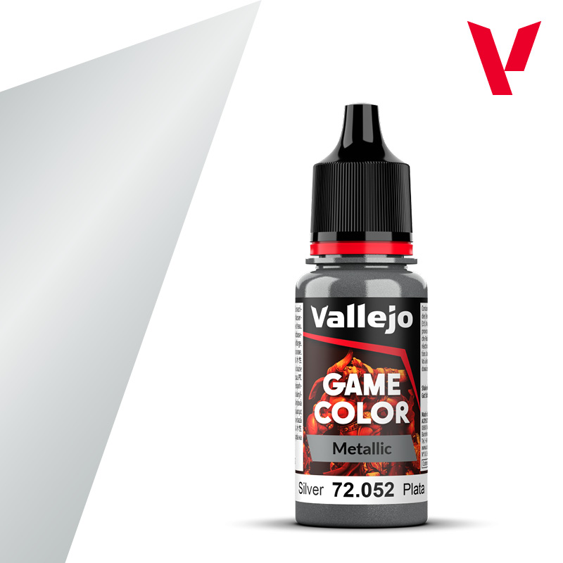 Vallejo - Game Color - Metallic - Silver 18ml
