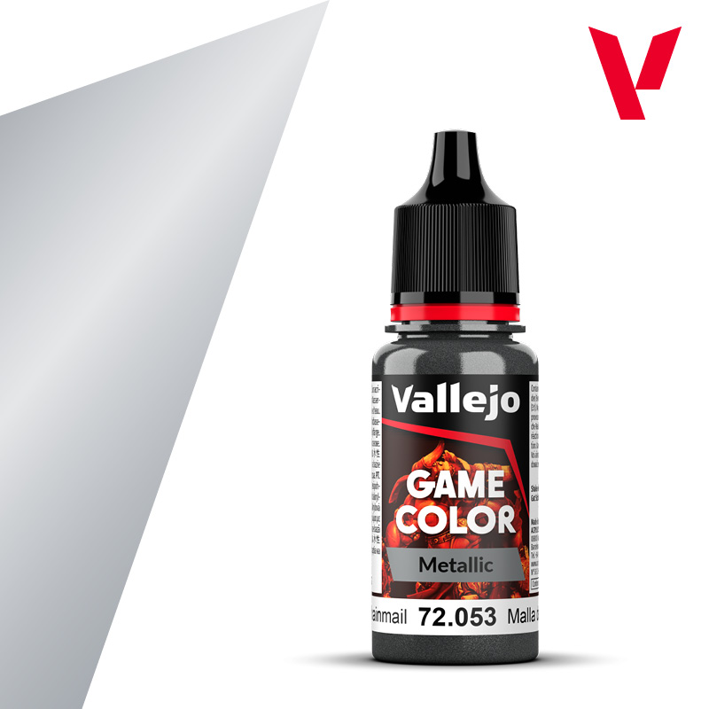 Vallejo - Game Color - Metallic - Chainmail 18ml