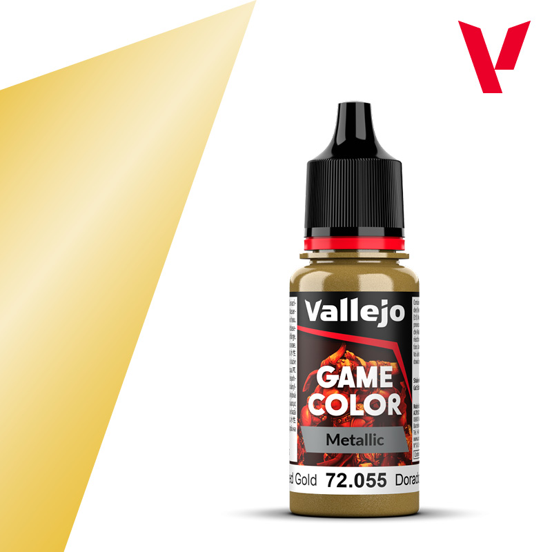 Vallejo - Game Color - Metallic - Polished Gold 18ml