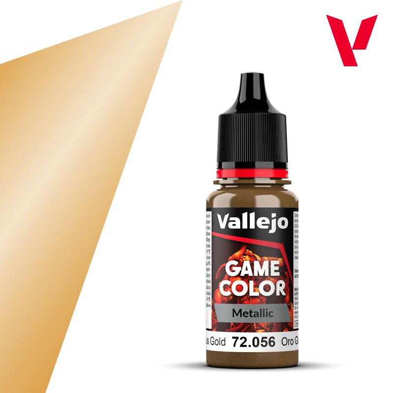 Vallejo - Game Color - Metallic - Glorious Gold 18ml