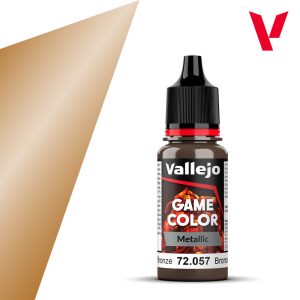 Vallejo - Game Color - Metallic - Bright Bronze 18ml