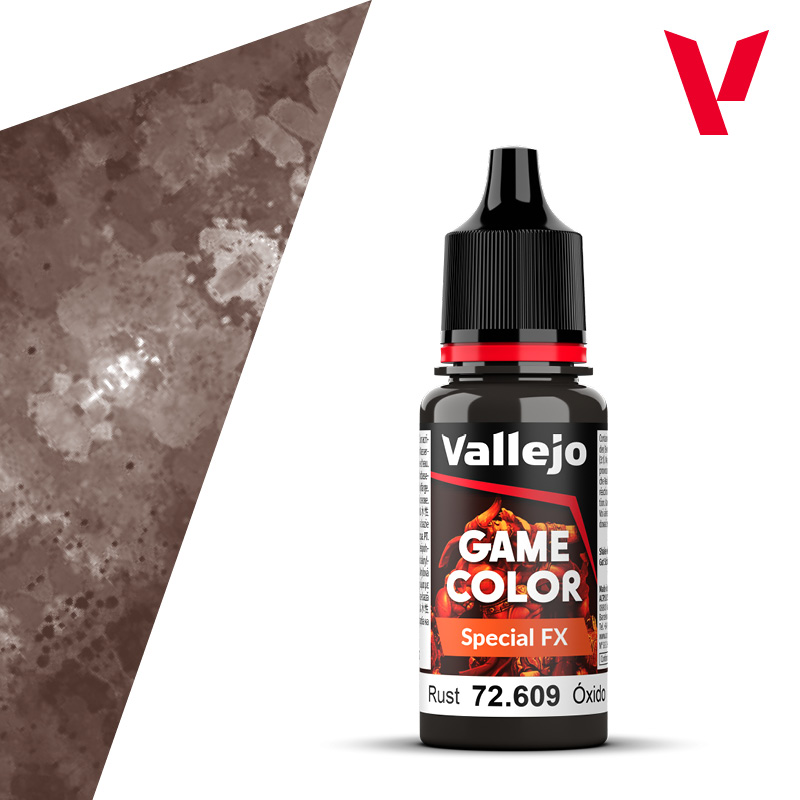 Vallejo - Game Color - Special FX - Rust 18ml
