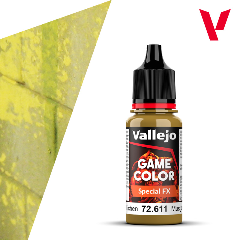 Vallejo - Game Color - Special FX - Moss and Lichen 18ml