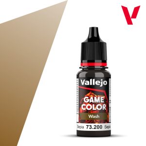 Vallejo - Game Color - Wash - Sepia 18ml