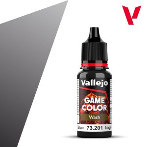 Vallejo - Game Color - Wash - Black 18ml