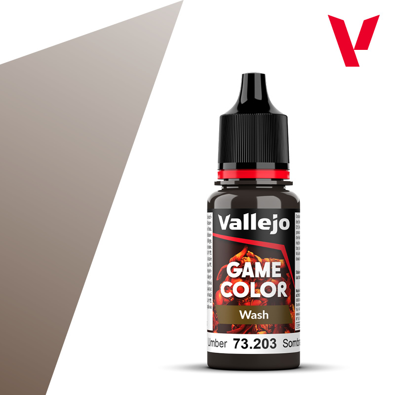 Vallejo - Game Color - Wash - Umber 18ml