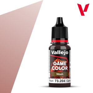 Vallejo - Game Color - Wash - Flesh 18ml