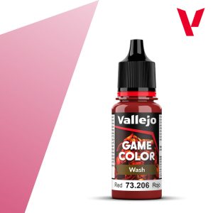Vallejo - Game Color - Wash - Red 18ml