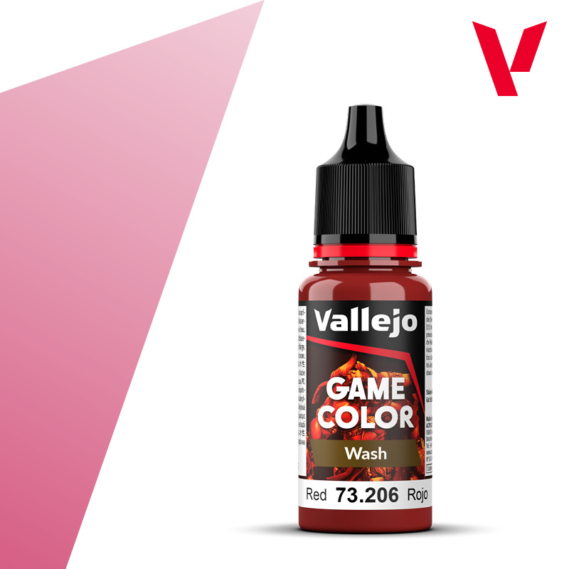 Vallejo - Game Color - Wash - Red 18ml