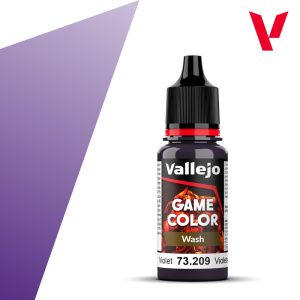 Vallejo - Game Color - Wash - Violet 18ml