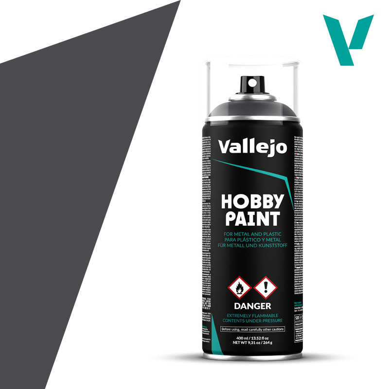 Vallejo - Aerosol - Panzer Grey 400ml