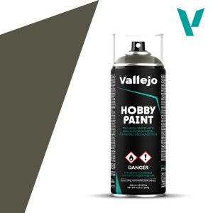 Vallejo - Aerosol - Russian Green 4BO 400ml