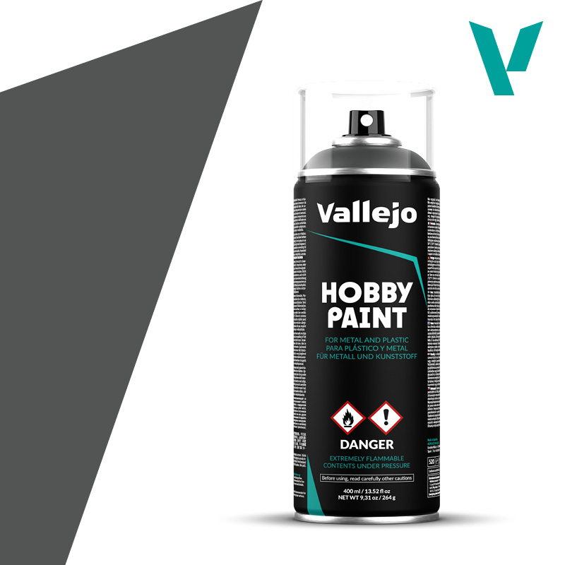 Vallejo - Aerosol - UK Bronze Green 400ml