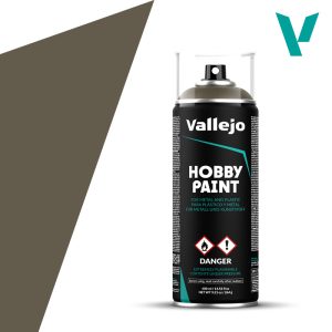 Vallejo - Aerosol - US Olive Drab 400ml