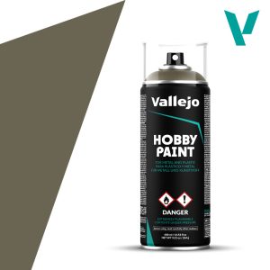 Vallejo - Aerosol - Russian Uniform 400ml