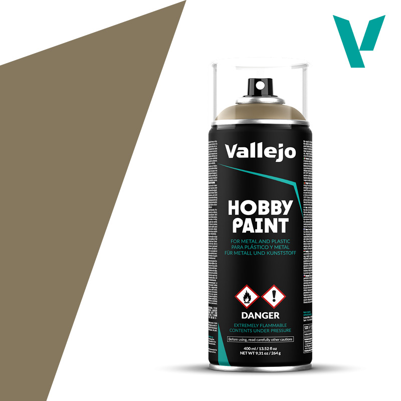 Vallejo - Aerosol - US Khaki 400ml