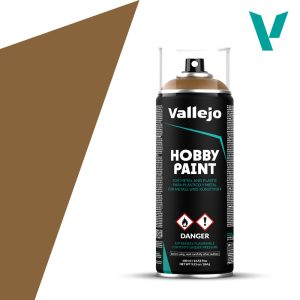 Vallejo - Aerosol - Leather Brown 400ml