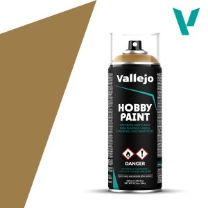 Vallejo - Aerosol - Desert Yellow 400ml