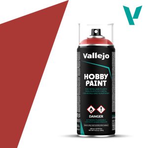 Vallejo - Aerosol - Scarlet Red 400ml