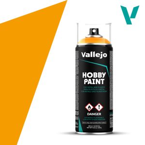 Vallejo - Aerosol - Sun Yellow 400ml