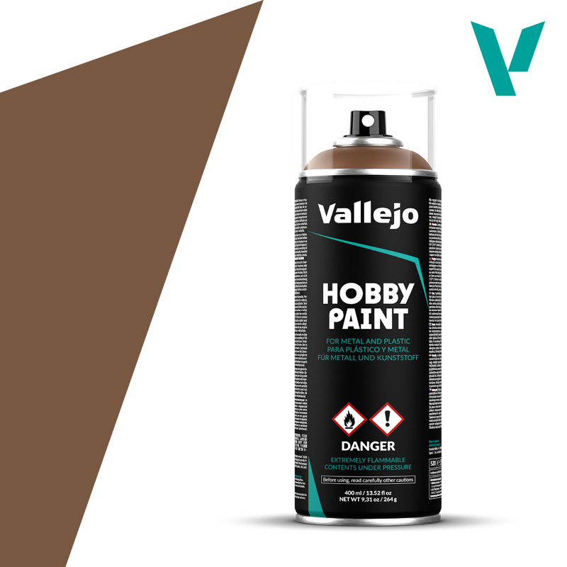 Vallejo - Aerosol - Beasty Brown 400ml