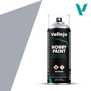 Vallejo - Aerosol - Silver 400ml