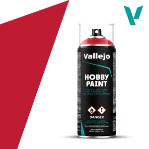 Vallejo - Aerosol - Bloody Red 400ml