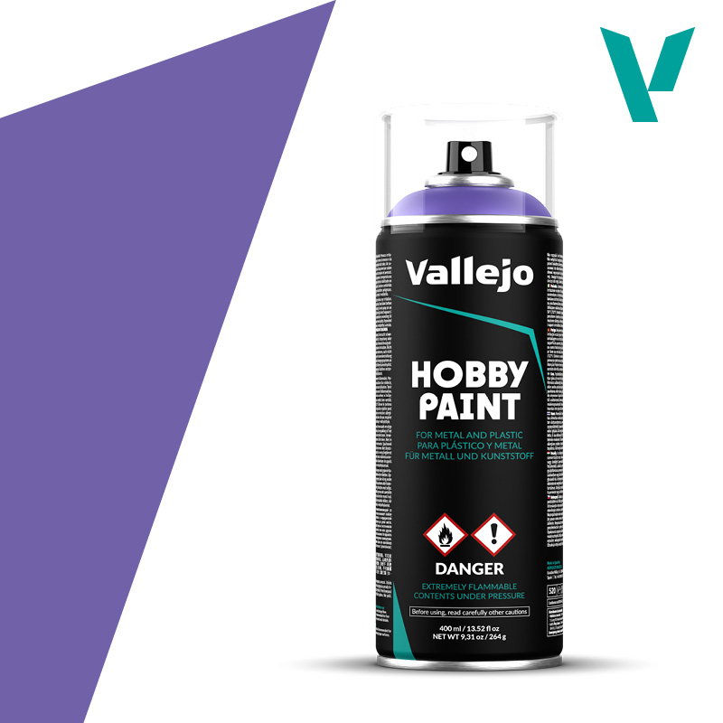 Vallejo - Aerosol - Alien Purple 400ml