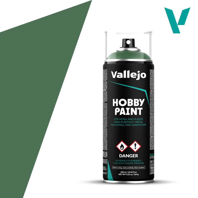 Vallejo - Aerosol - Sick Green 400ml