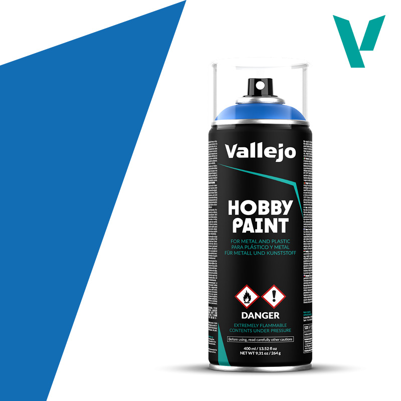 Vallejo - Aerosol - Magic Blue 400ml