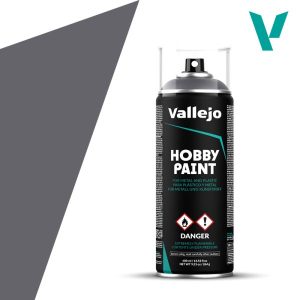 Vallejo - Aerosol - Gunmetal 400ml
