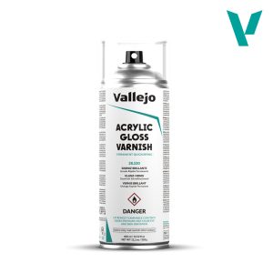 Vallejo - Aerosol - Gloss Varnish 400ml